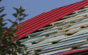 Whisterfield corrugated roofing costs